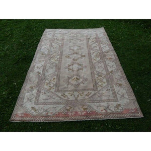 Vintage Turkish Rug 5'3'' x 7'6''