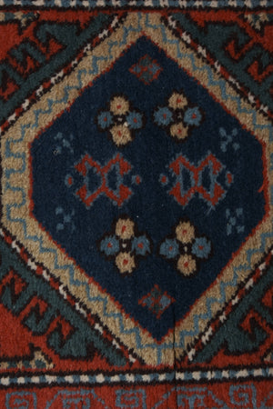 Vintage Oushak Runner 2'2'' x 10'4''
