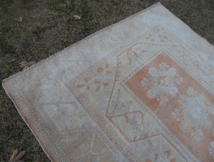 Vintage Turkish Rug 6'8'' x 9'5''