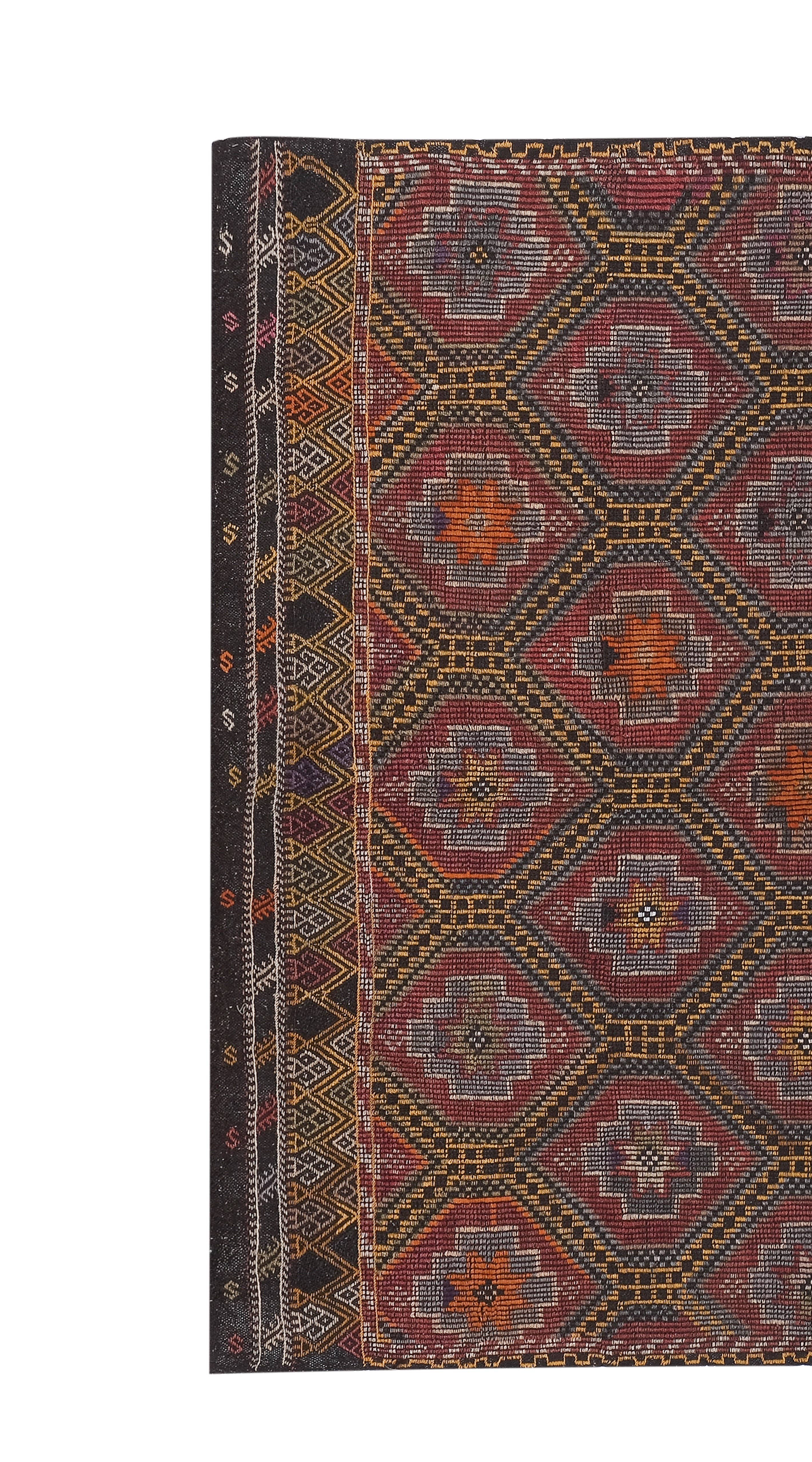 Vintage Kilim Rug 6'4'' x 8'