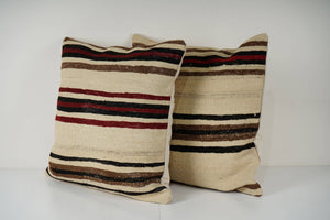Kilim Pillow Cover Set of 2 | 24'' x 24''