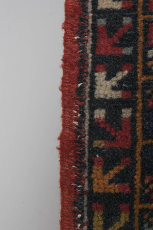 Vintage Turkish Anatolian Rug 3'7'' x 5'5''
