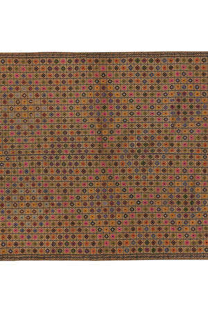 Vintage Turkish Kilim Rug 7'5'' x 10'8''