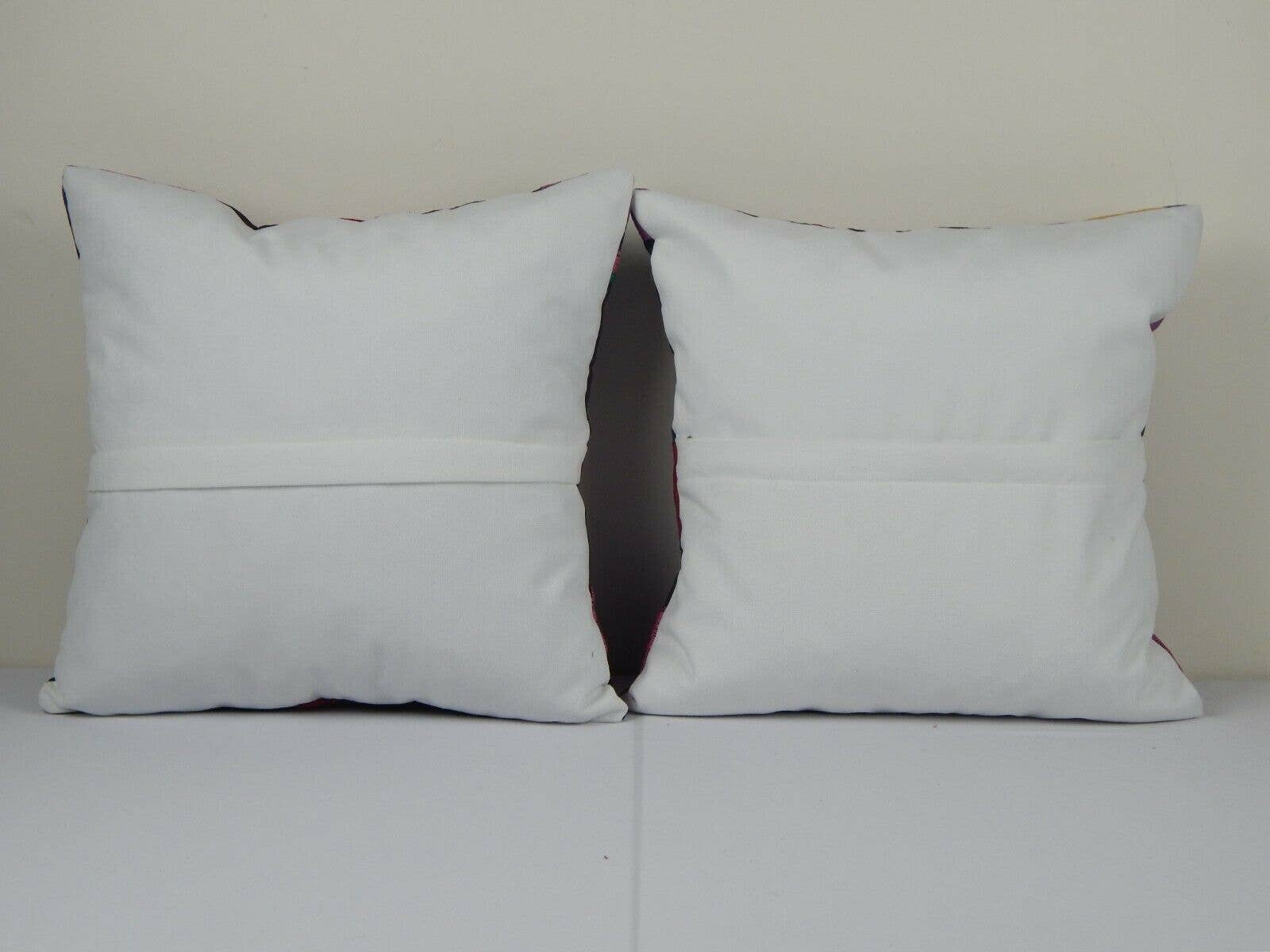 Suzani Pillow Cover Set of 2 | 16'' x 16''