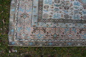 Vintage Oushak Rug 6'1'' x 8'8''
