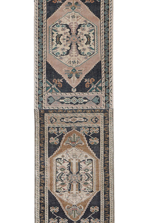 Vintage Turkish Runner Rug 1'9'' x 6'6''