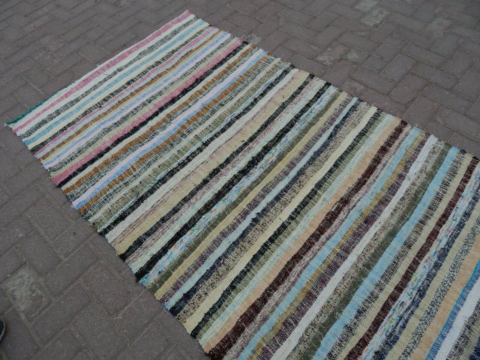 Vintage Turkish Runner 3'11'' x 10'6''