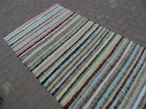 Vintage Turkish Runner 3'11'' x 10'6''