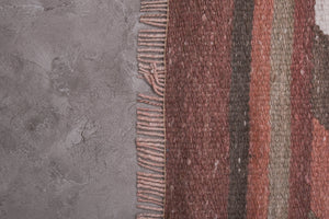 Vintage Turkish Kilim Runner 2'7'' x 24'8''