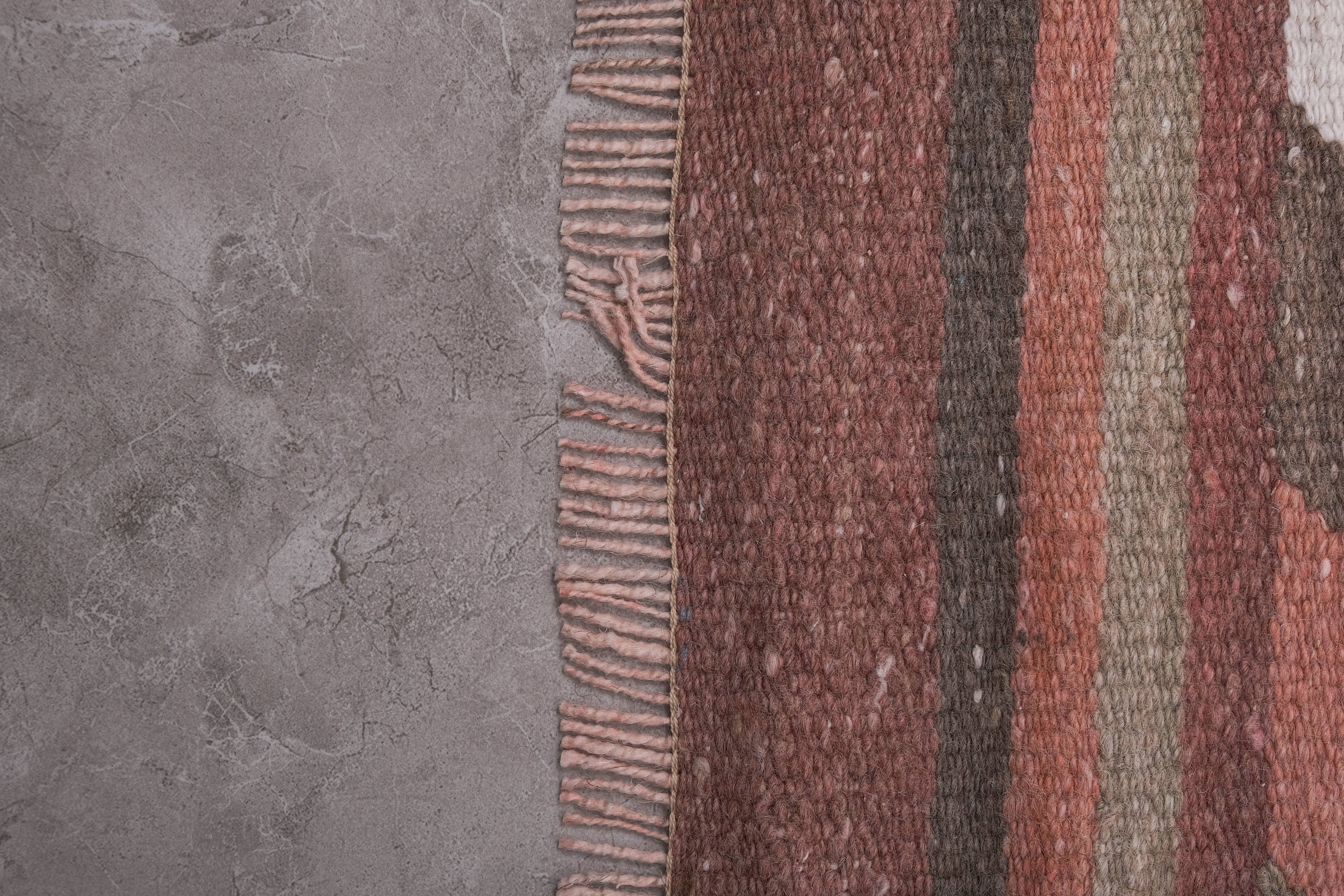 Vintage Turkish Kilim Runner 2'7'' x 24'8''