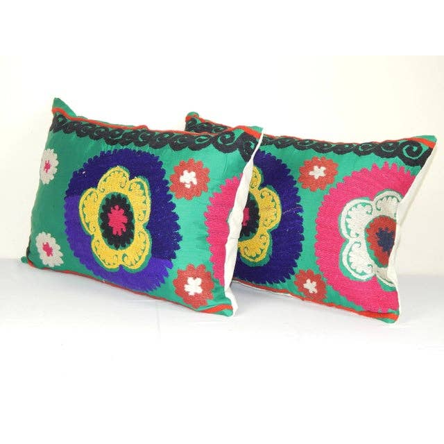 Suzani Pillow Cover Set of 2 | 16'' x 24''