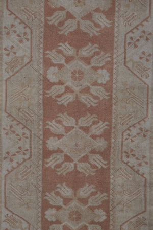 Vintage Oushak Runner 2'7'' x 9'2''