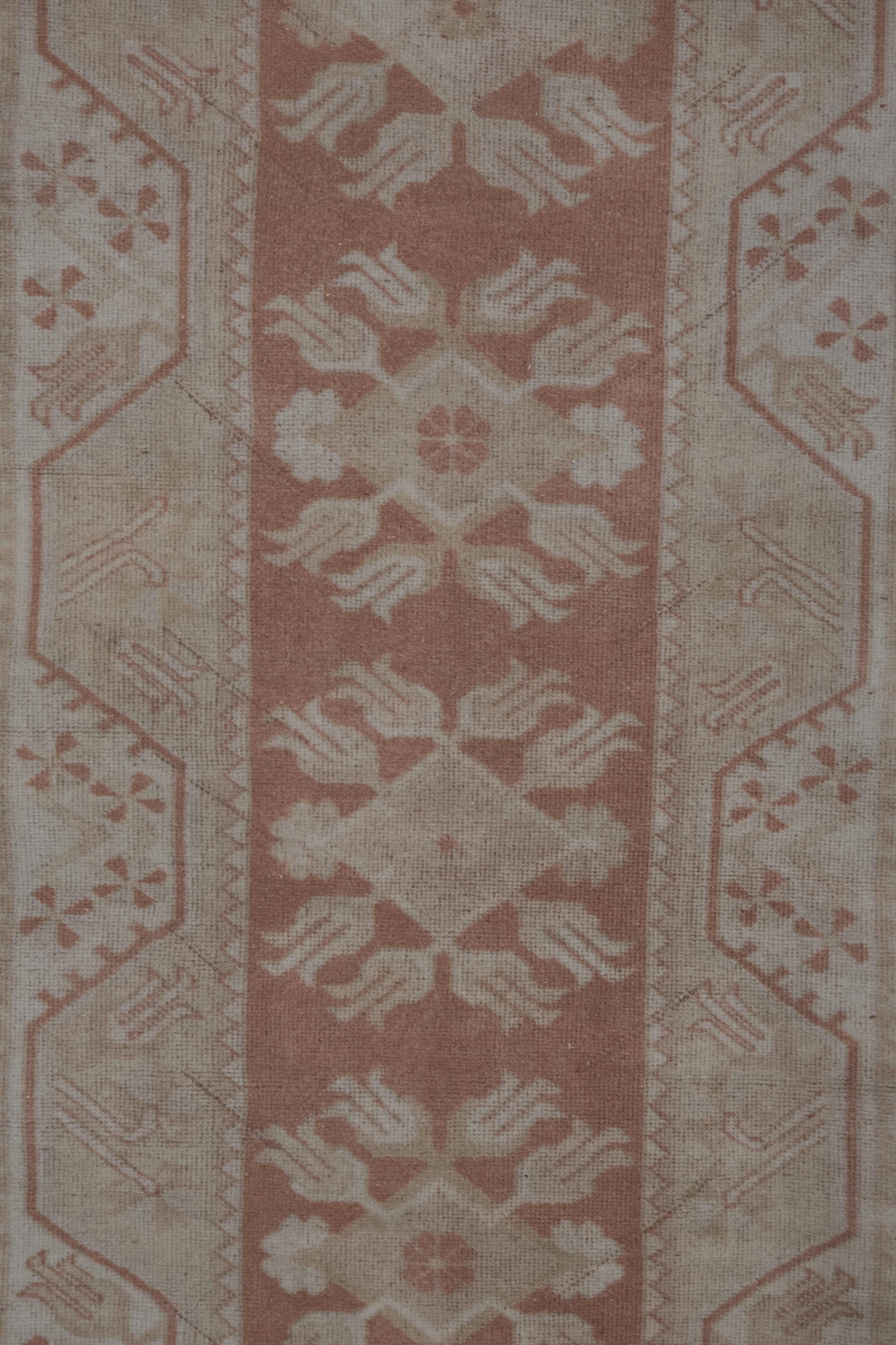 Vintage Oushak Runner 2'7'' x 9'2''