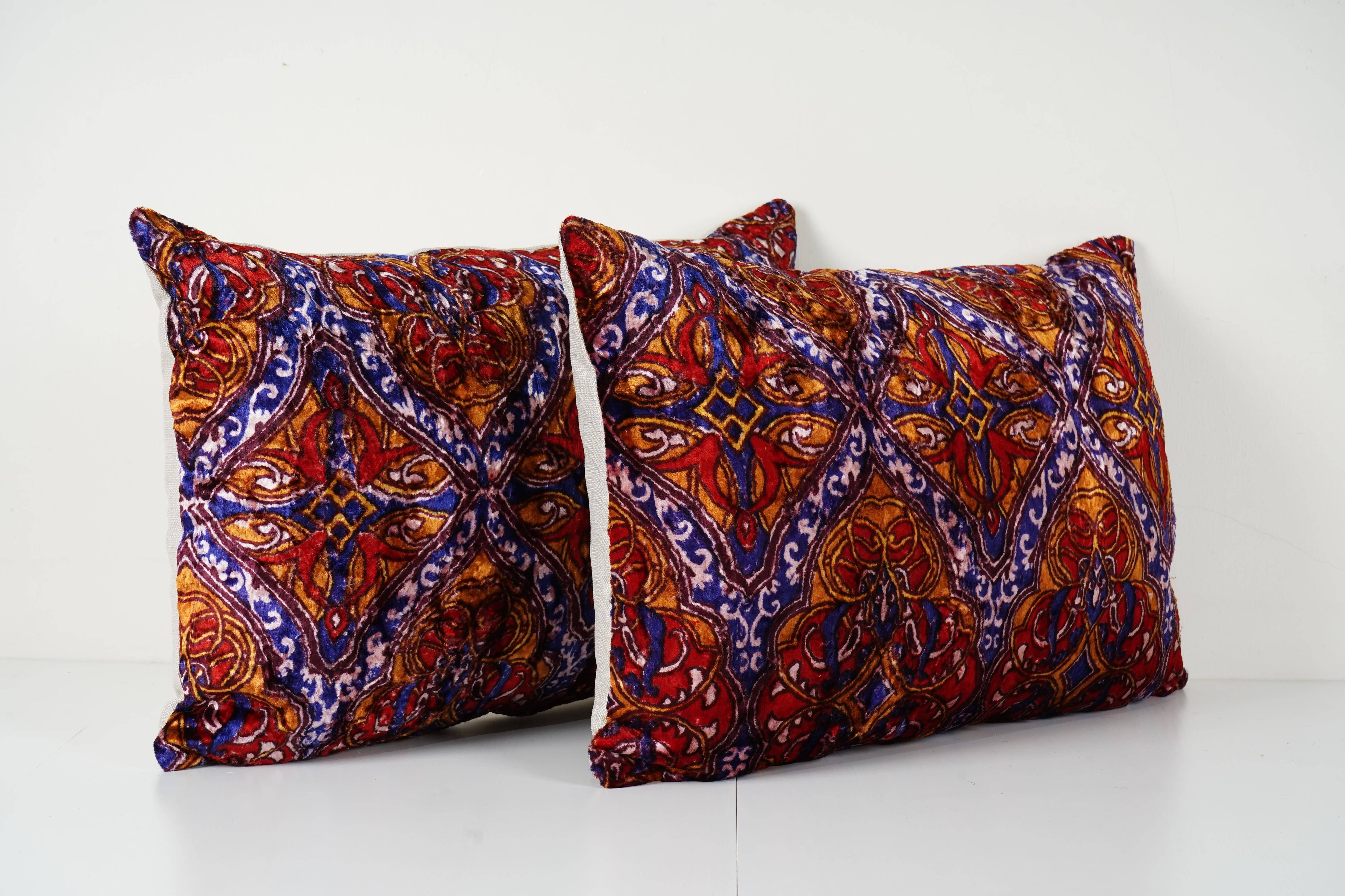 Kilim Pillow Cover Set of 2 | 16'' x 24''