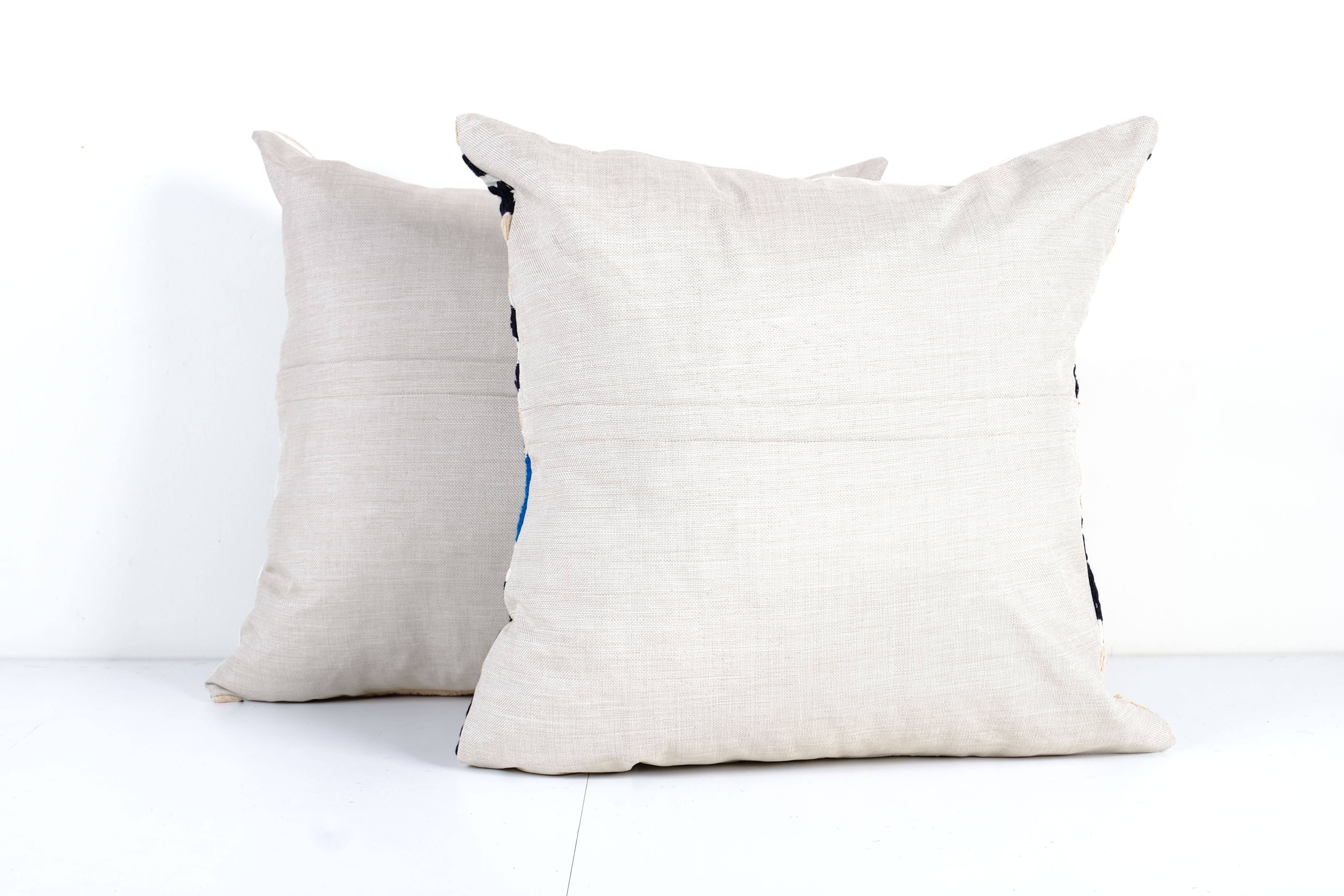 Suzani Pillow Cover Set of 2 | 21'' x 22''