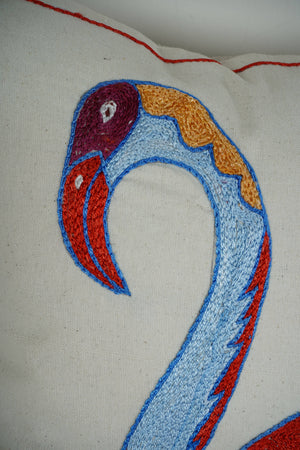 Suzani Pillow Cover | 18'' x 19''