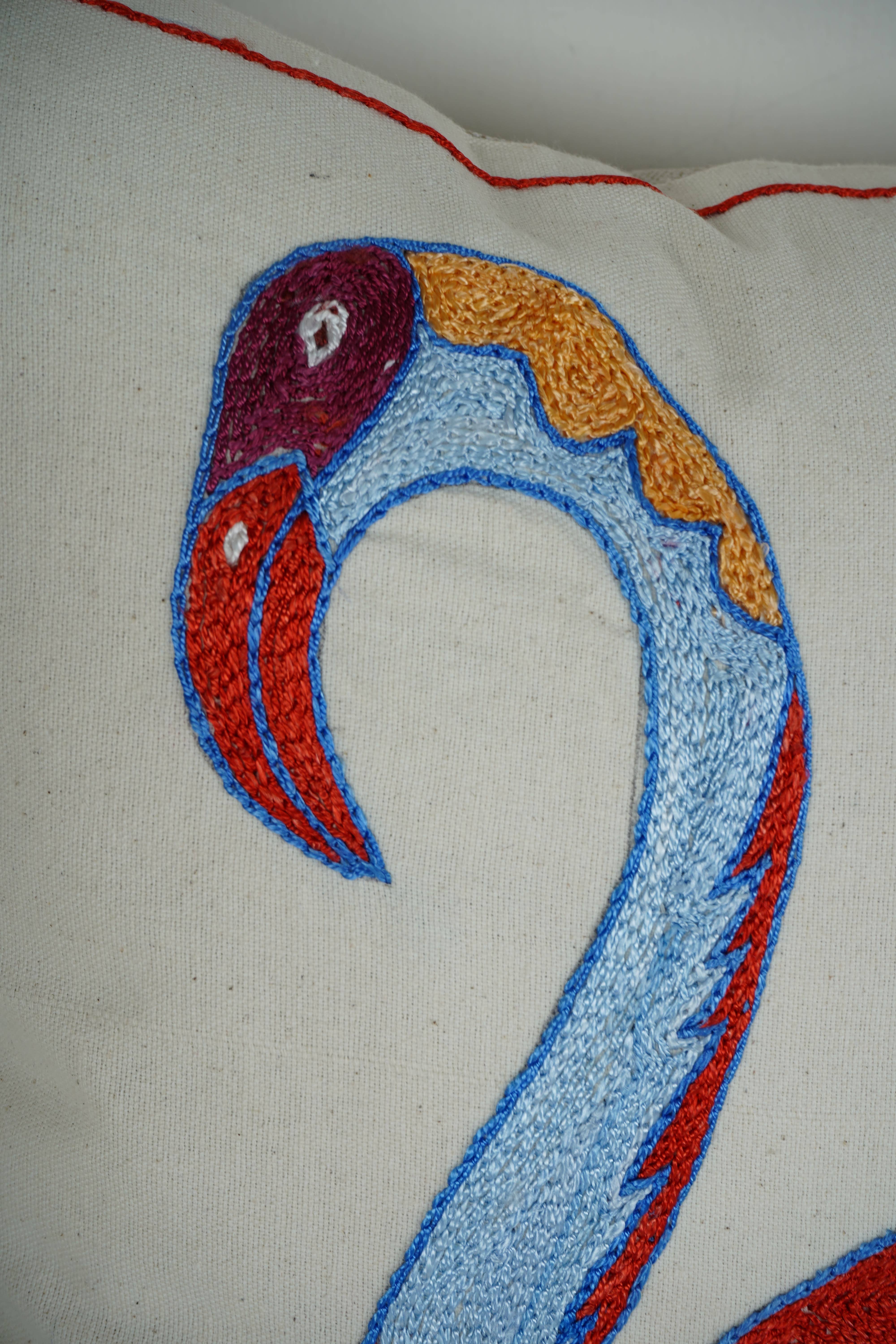 Suzani Pillow Cover | 18'' x 19''