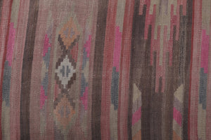 Vintage Turkish Kilim Runner 2'6'' x 20'11''