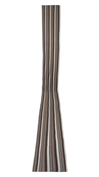 Vintage Turkish Kilim Runner 1'10'' x 23'10''