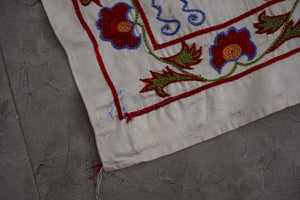 Suzani Wall Hanging & Bedspread | 1'8'' x 6'1''
