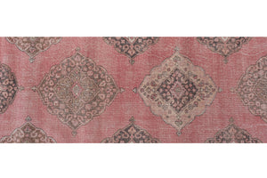 Vintage Oushak Runner 2'7'' x 24'1''