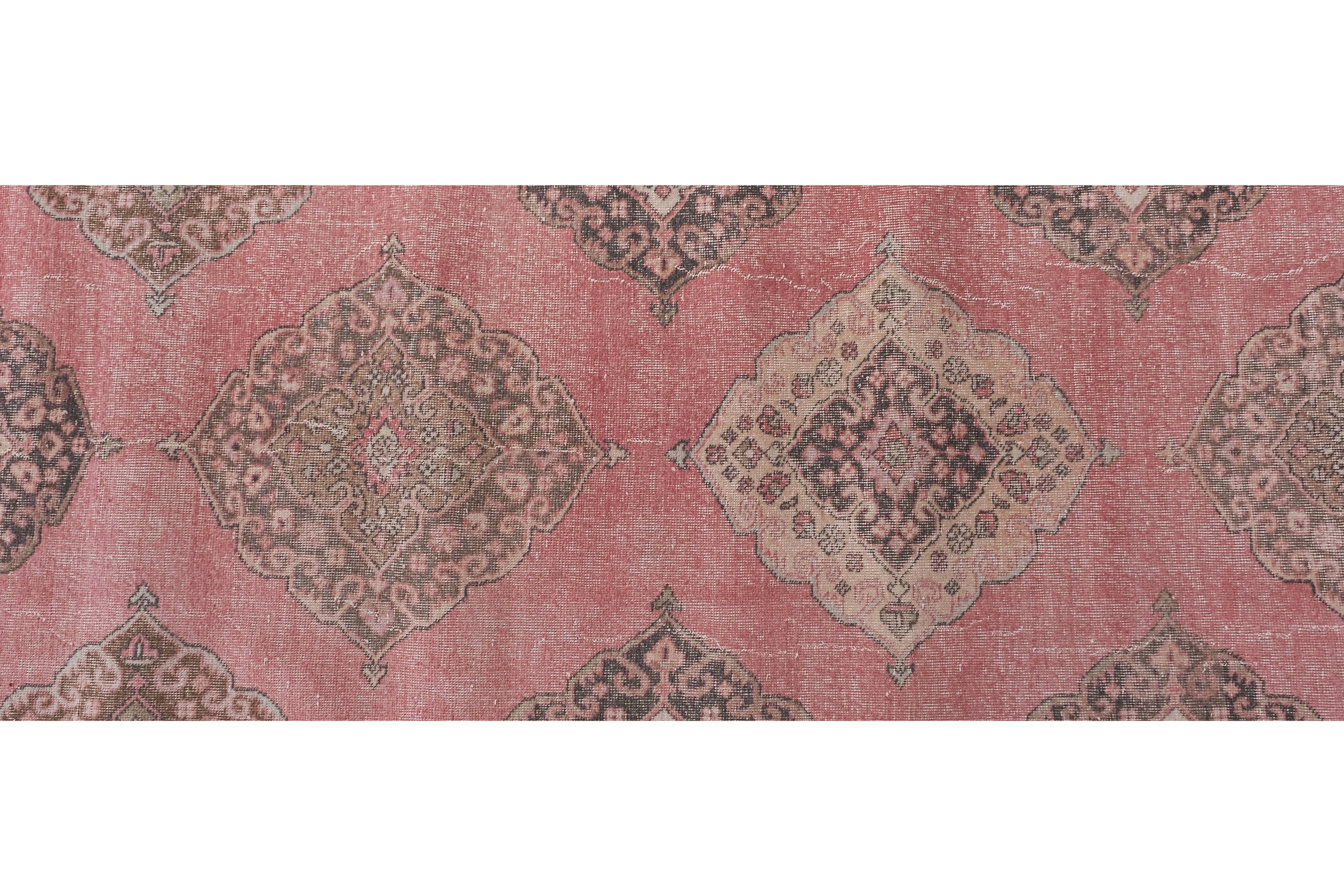 Vintage Oushak Runner 2'7'' x 24'1''