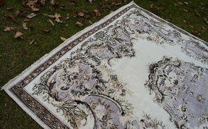 Vintage Turkish Rug 6'11'' x 10'4''