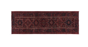 Vintage Turkish Anatolian Runner Rug 3'8'' x 10'8''