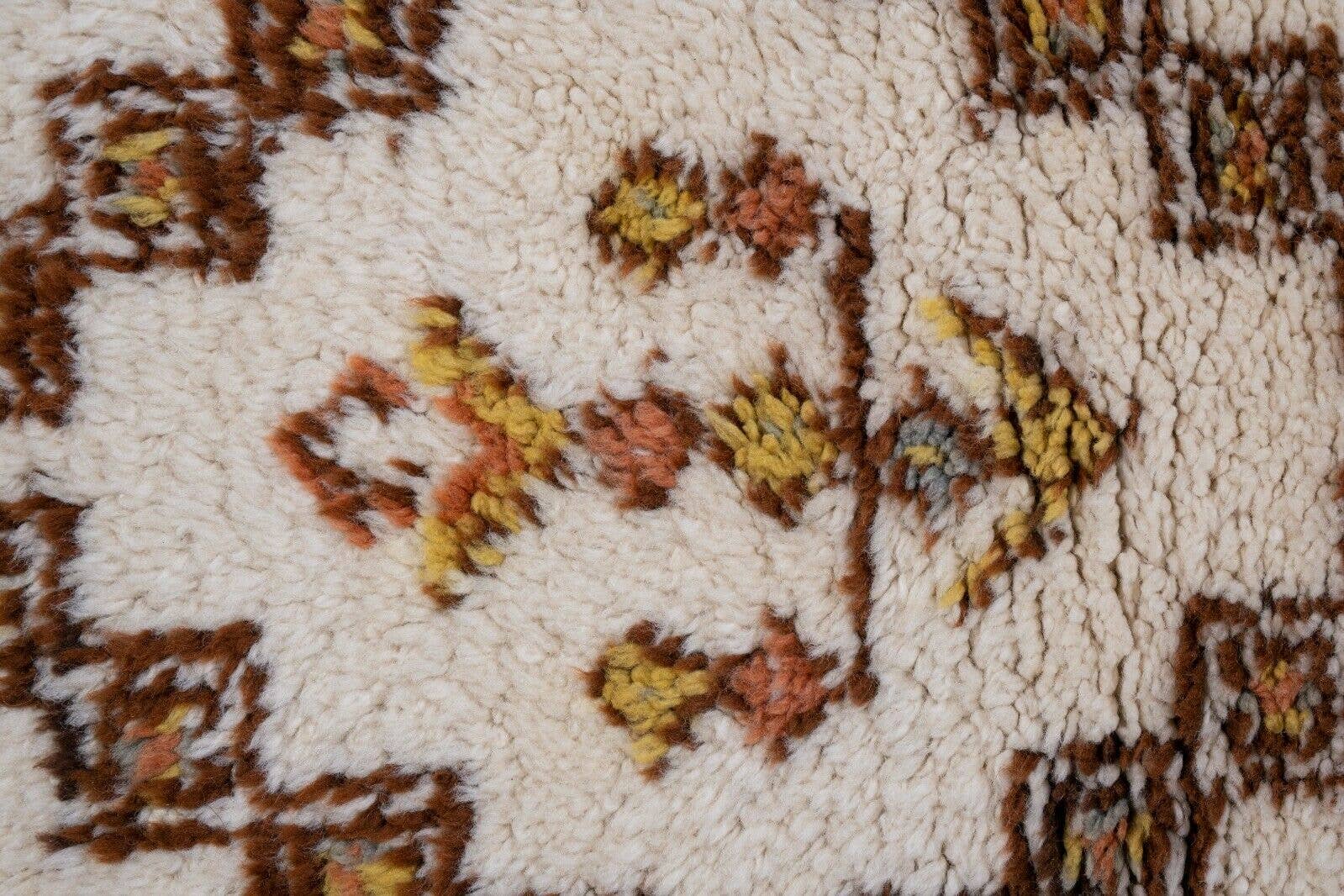 Vintage Turkish Tulu Rug 5'6'' x 7'9''