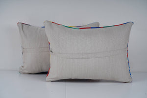 Kilim Pillow Cover Set of 2 | 14'' x 20''