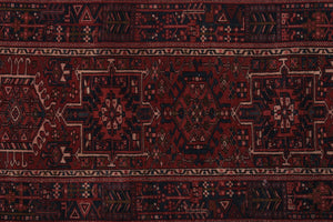 Vintage Turkish Anatolian Runner Rug 3'8'' x 10'8''