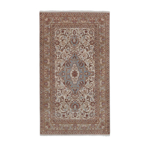 Vintage Turkish Rug 2'10'' x 5'
