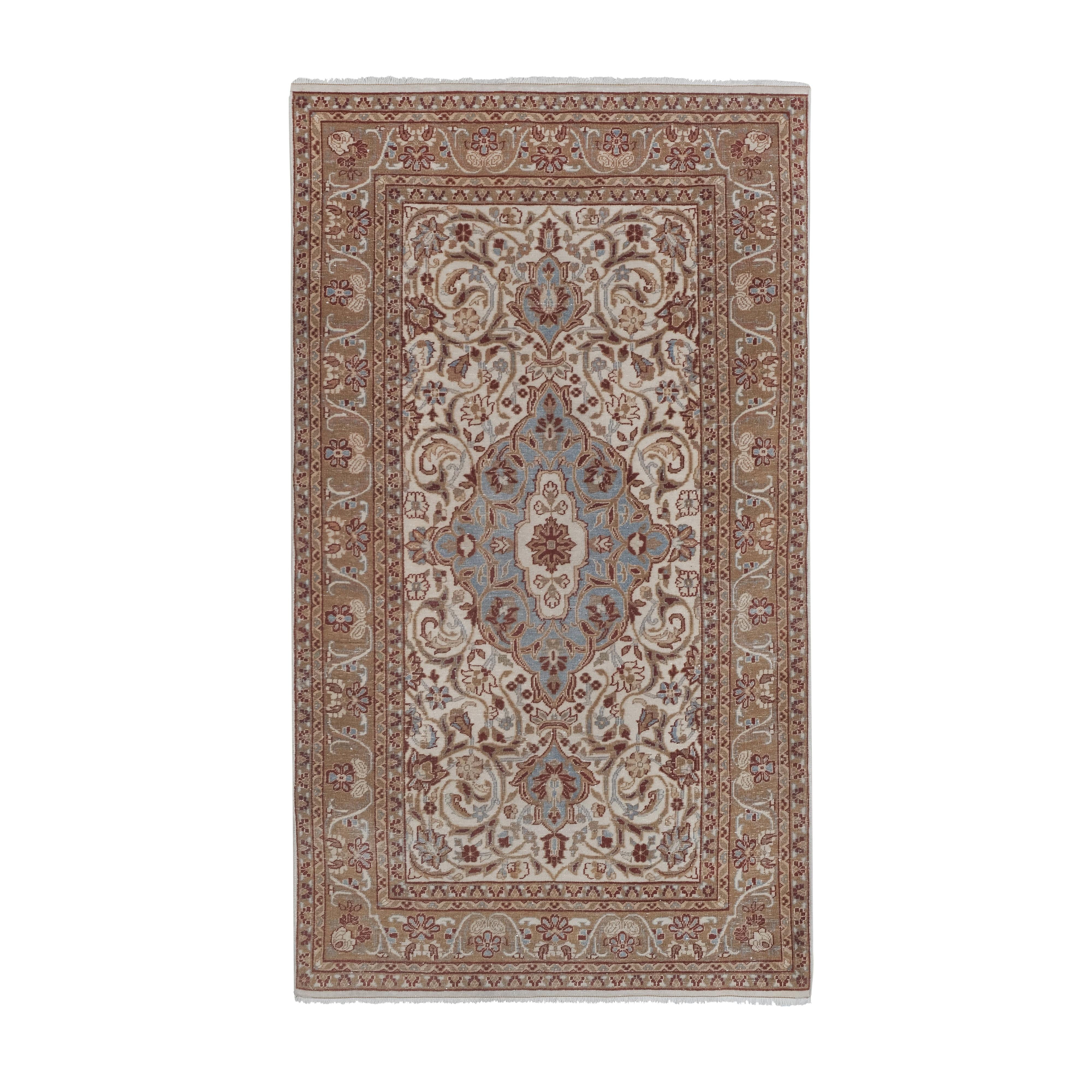 Vintage Turkish Rug 2'10'' x 5'