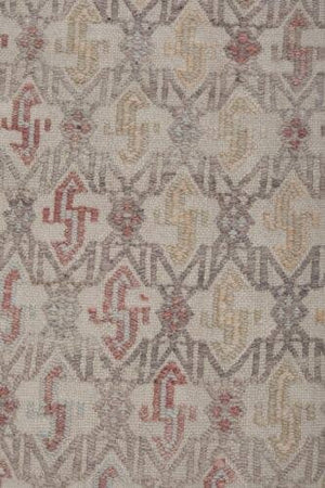 Vintage Turkish Kilim Rug 5'3'' x 7'11''