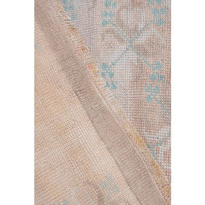 Vintage Turkish Karapinar Rug 4'7'' x 7'1''