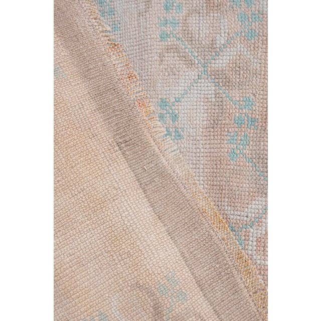 Vintage Turkish Karapinar Rug 4'7'' x 7'1''