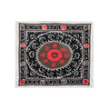 Suzani Wall Hanging & Bedspread | 4'8'' x 5'
