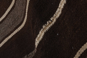 Vintage Turkish Kilim Rug 5'6'' x 8'3''