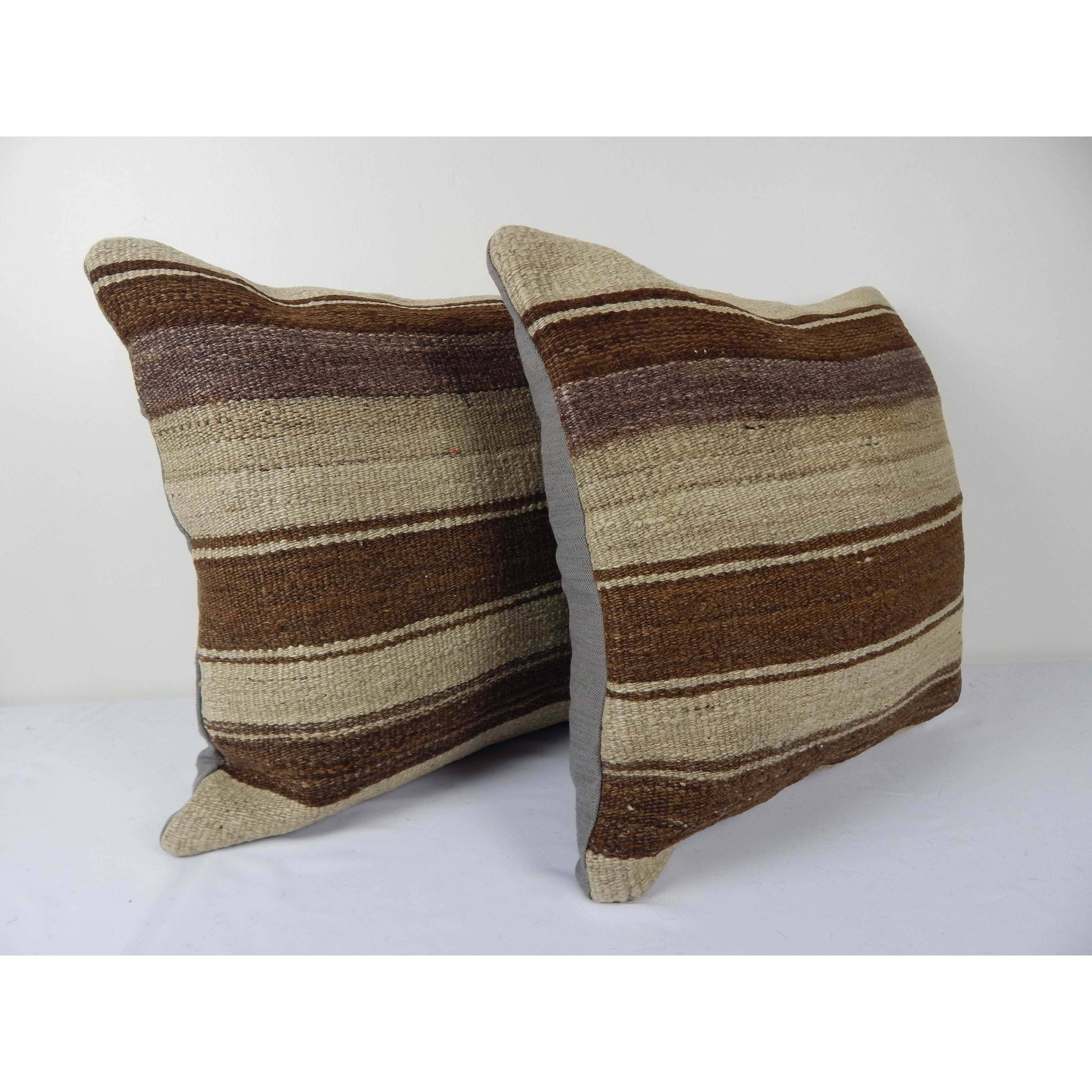 Kilim Pillow Cover Set of 2 | 18'' x 18''