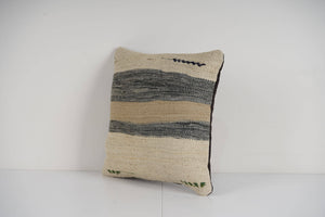 Kilim Pillow Cover | 16'' x 16''