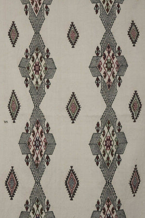 Vintage Turkish Kilim Rug 3'1'' x 7'1''