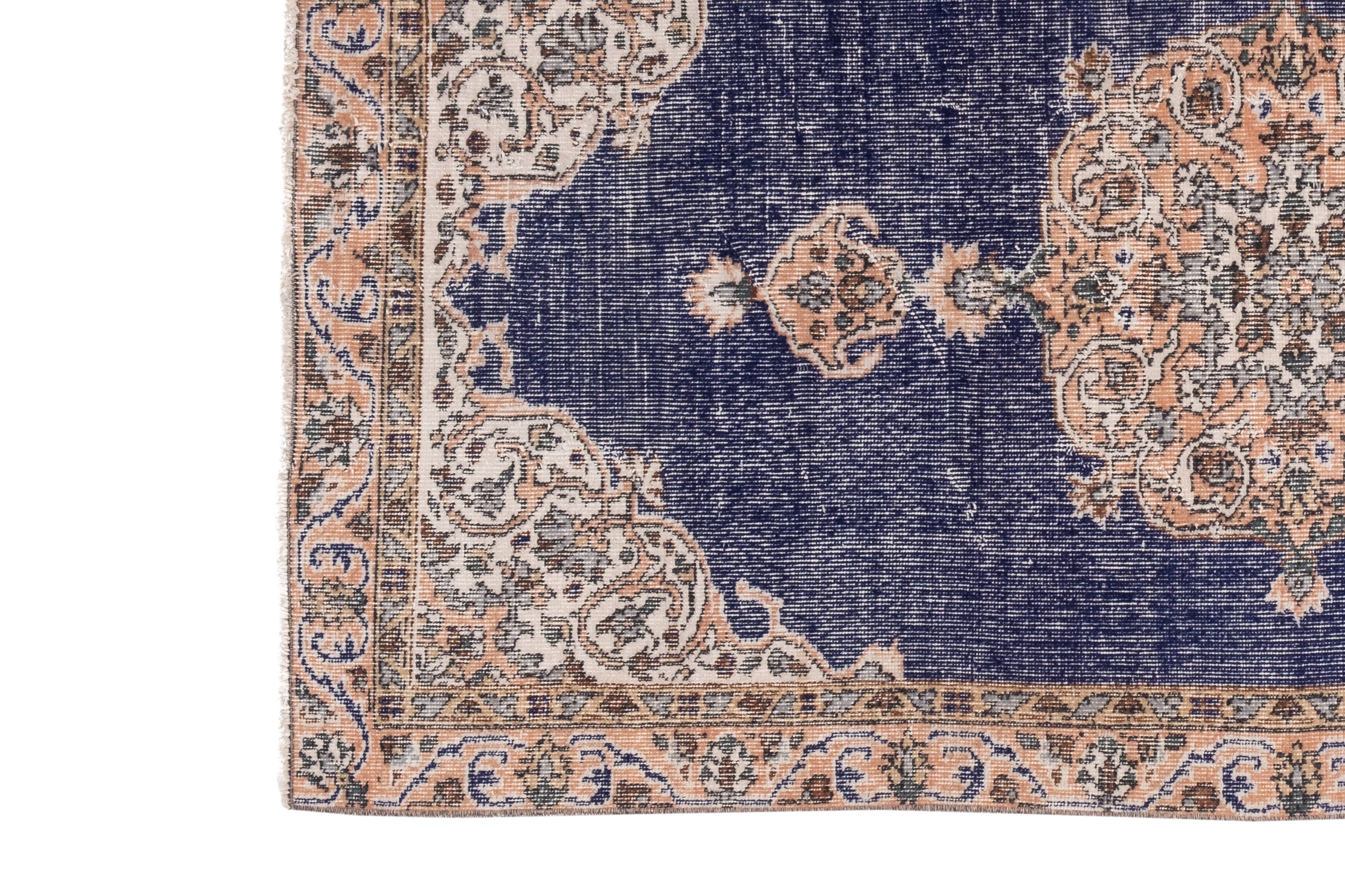 Vintage Oushak Rug 3'7'' x 6'11''