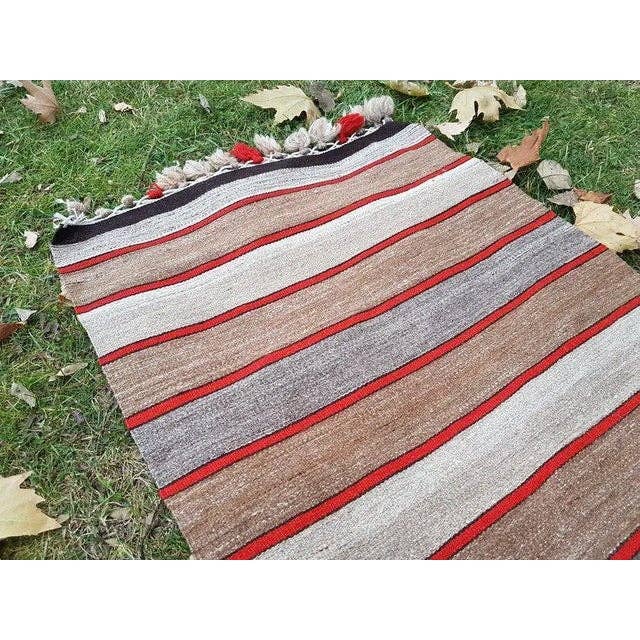 Vintage Turkish Runner Rug 2' x 30'6''
