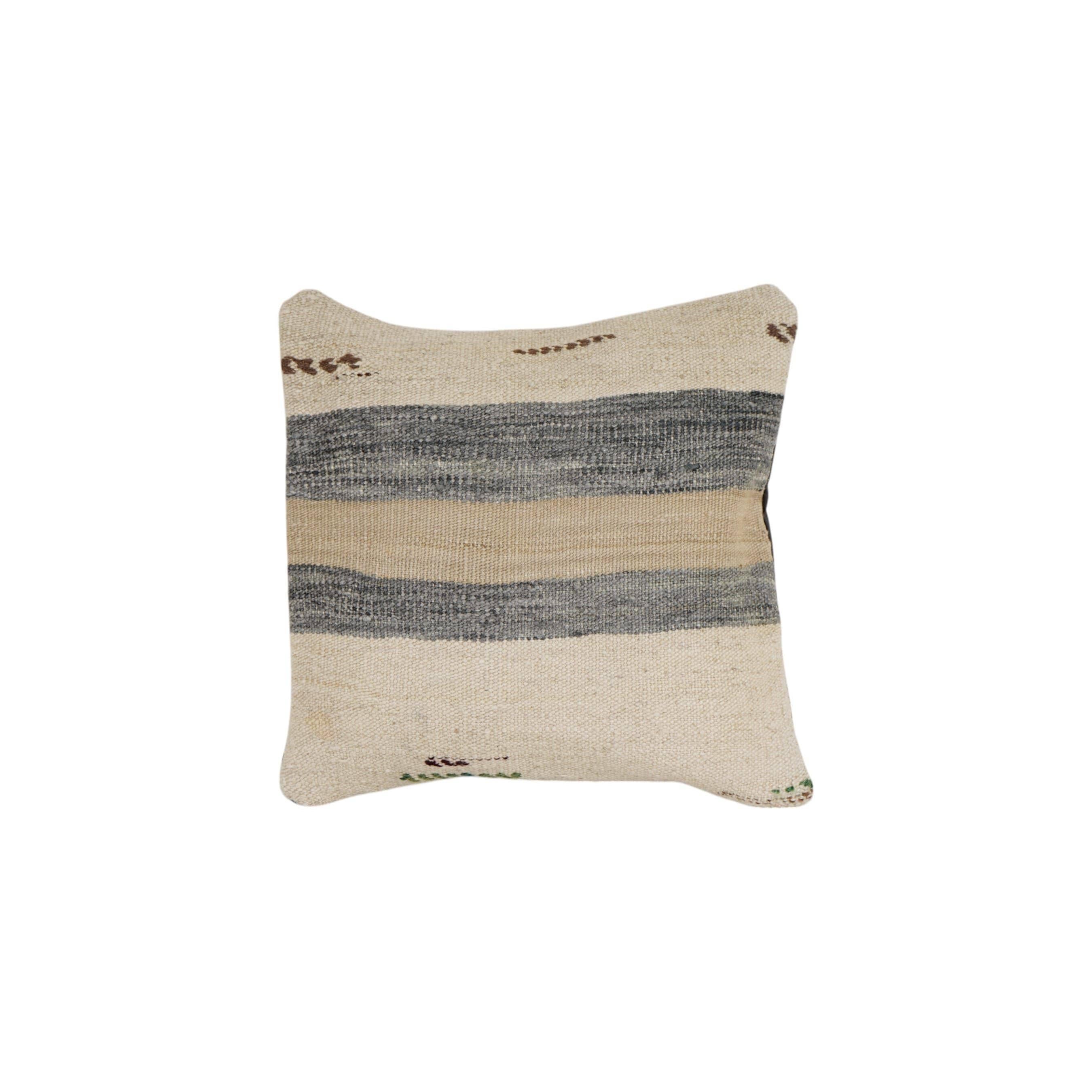 Kilim Pillow Cover | 16'' x 16''