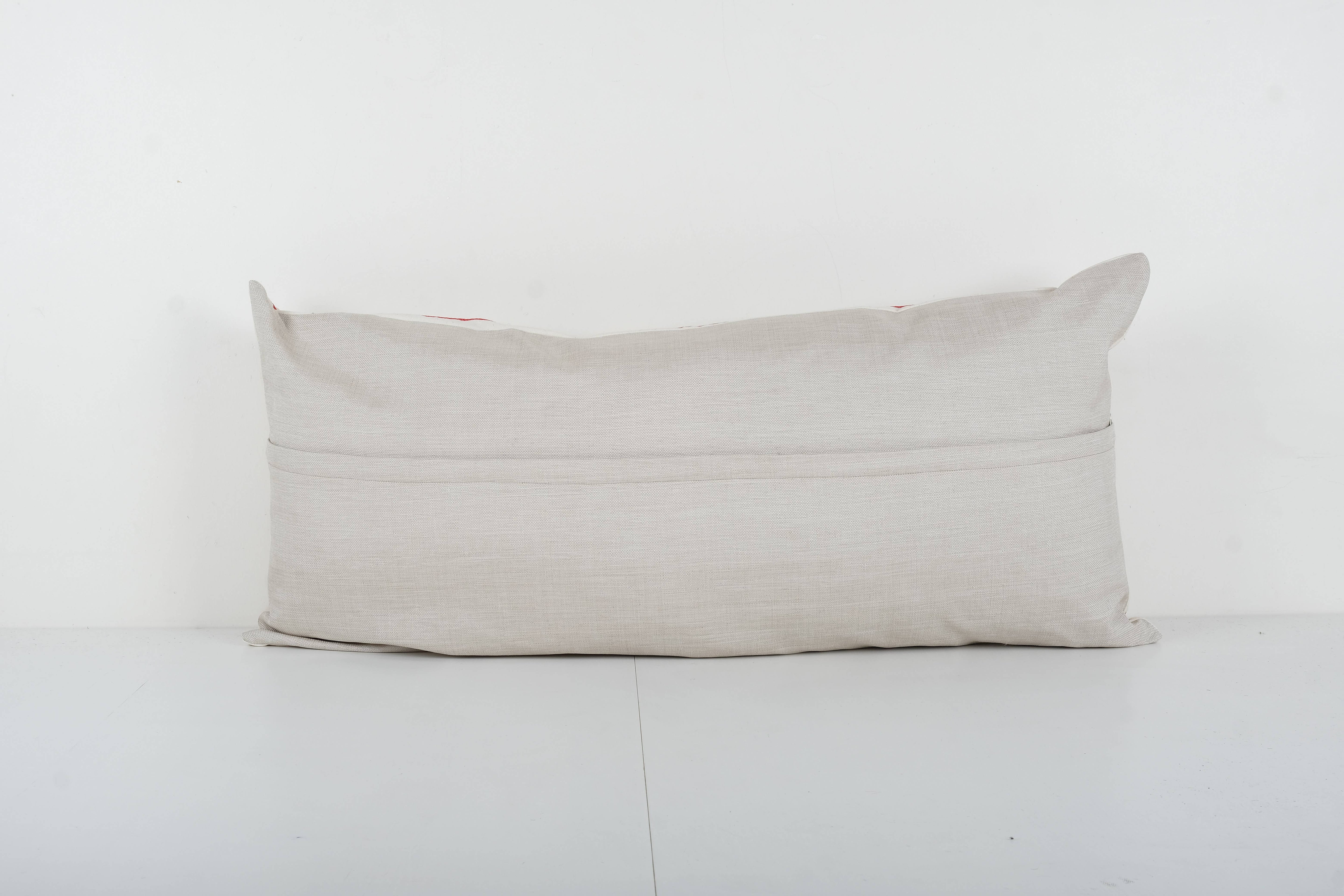 Camel Suzani Bedding Pillow Cover | 18'' x 38''