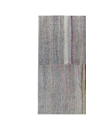 Vintage Turkish Kilim Rug 9'2'' x 10'4''