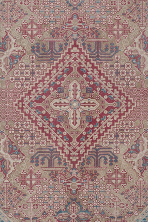 Vintage Oushak Rug 4'9'' x 6'4''