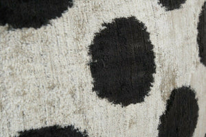 Silk Ikat Velvet Pillow Cover Set of 2 | 16'' x 16''