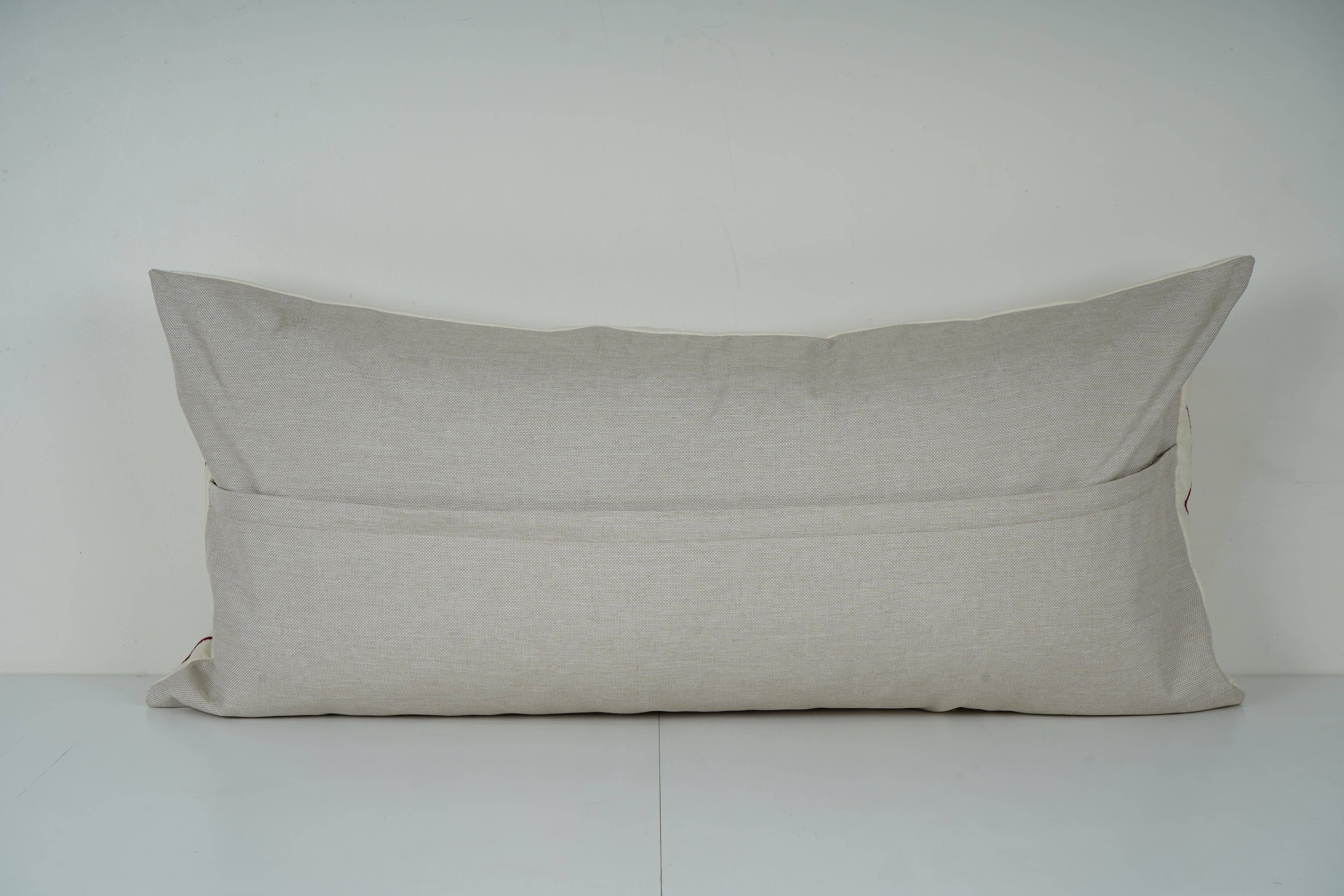 Suzani Bedding Pillow Cover | 17'' x 35''
