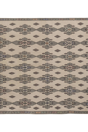 Vintage Turkish Kilim Rug 5'11'' x 9'3''
